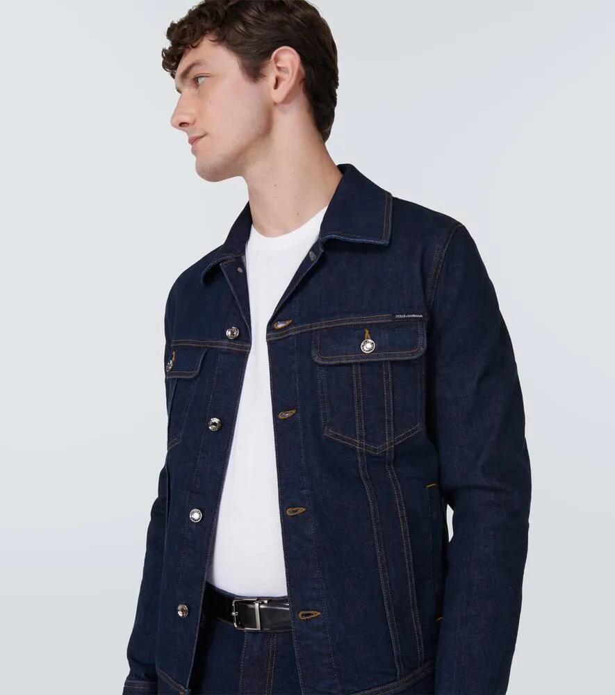 Dolce&Gabbana Logo denim jacket