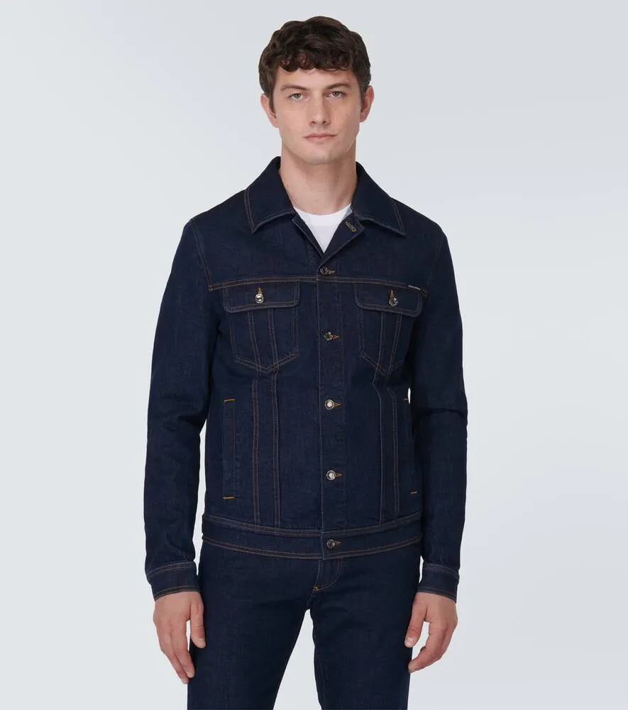 Dolce&Gabbana Logo denim jacket
