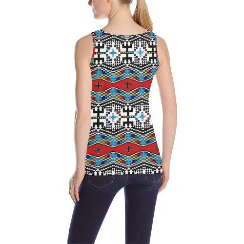 dragonflies Tank Top for Women