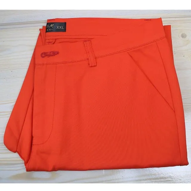 DressBetty - Slim Straight Trousers Women's Pants All Match Casual Spring Legging Pants Plus Size S-4XL Ankle-Length Pants