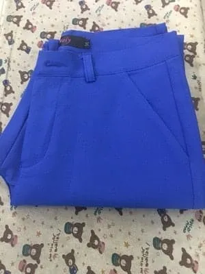 DressBetty - Slim Straight Trousers Women's Pants All Match Casual Spring Legging Pants Plus Size S-4XL Ankle-Length Pants