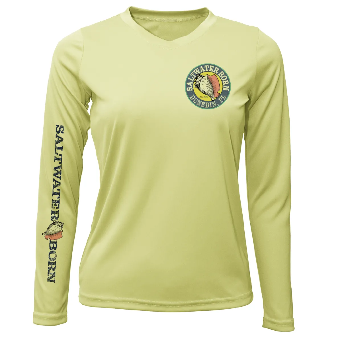 Dunedin, FL Kraken Women's Long Sleeve UPF 50  Dry-Fit Shirt