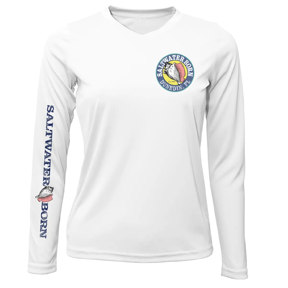 Dunedin, FL Kraken Women's Long Sleeve UPF 50  Dry-Fit Shirt