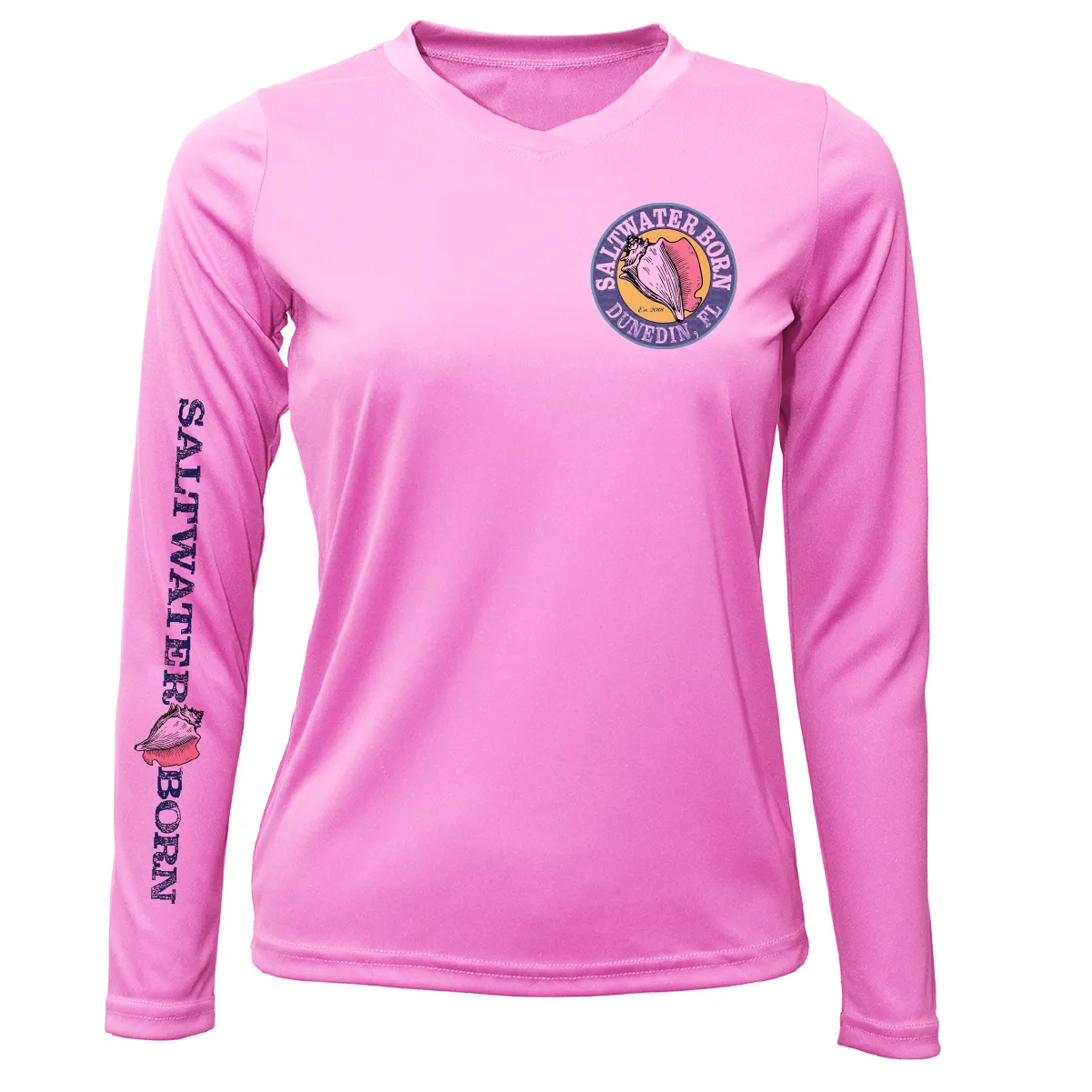 Dunedin, FL Kraken Women's Long Sleeve UPF 50  Dry-Fit Shirt