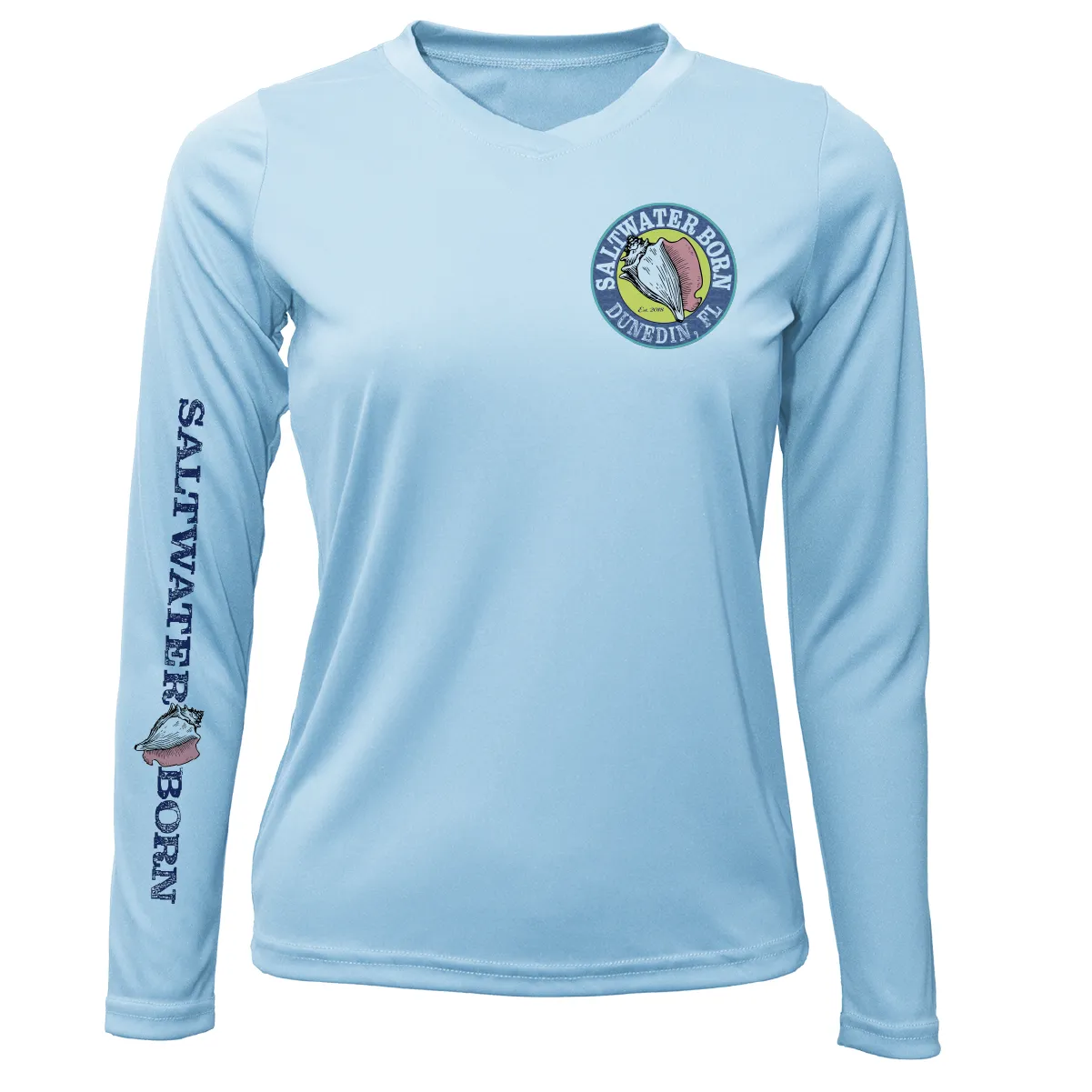 Dunedin, FL Kraken Women's Long Sleeve UPF 50  Dry-Fit Shirt