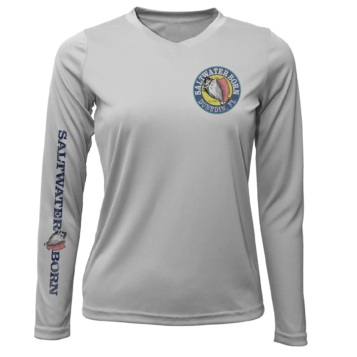 Dunedin, FL Kraken Women's Long Sleeve UPF 50  Dry-Fit Shirt