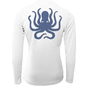 Dunedin, FL Kraken Women's Long Sleeve UPF 50  Dry-Fit Shirt