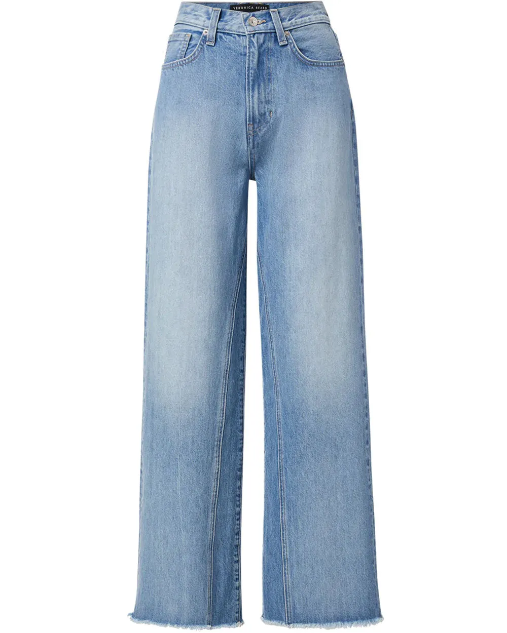 Dylan Wide Leg Jean in Tulum