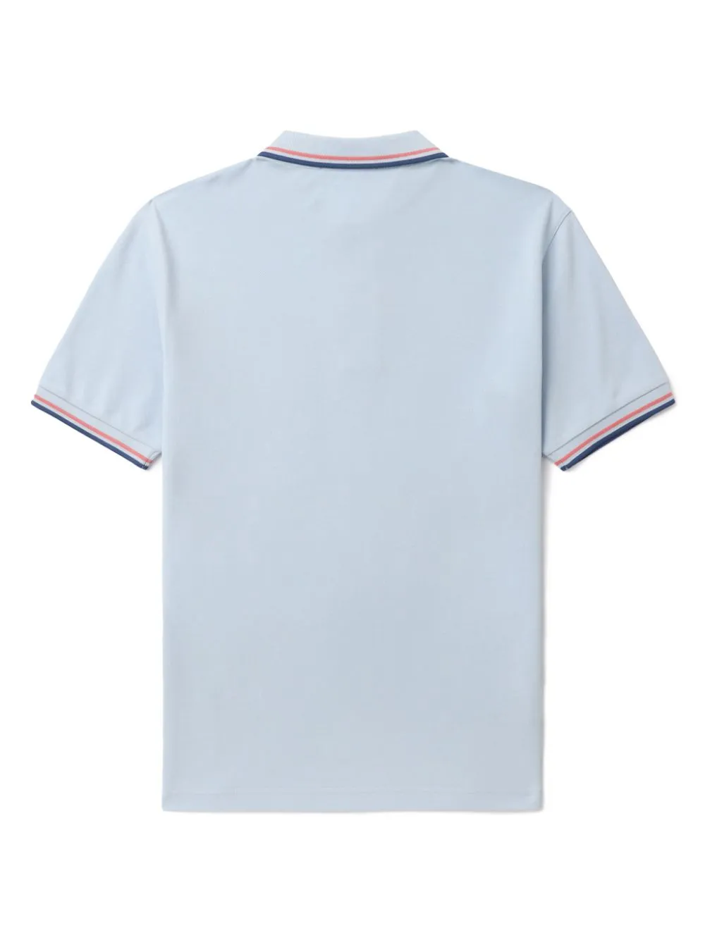 embroidered-logo cotton polo shirt