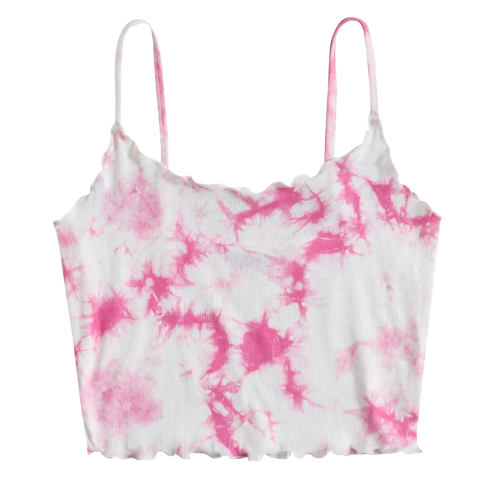 Europe Strap Popular Sleeveless Tops Outdoor Knitted Camisole Women Summer Camisole
