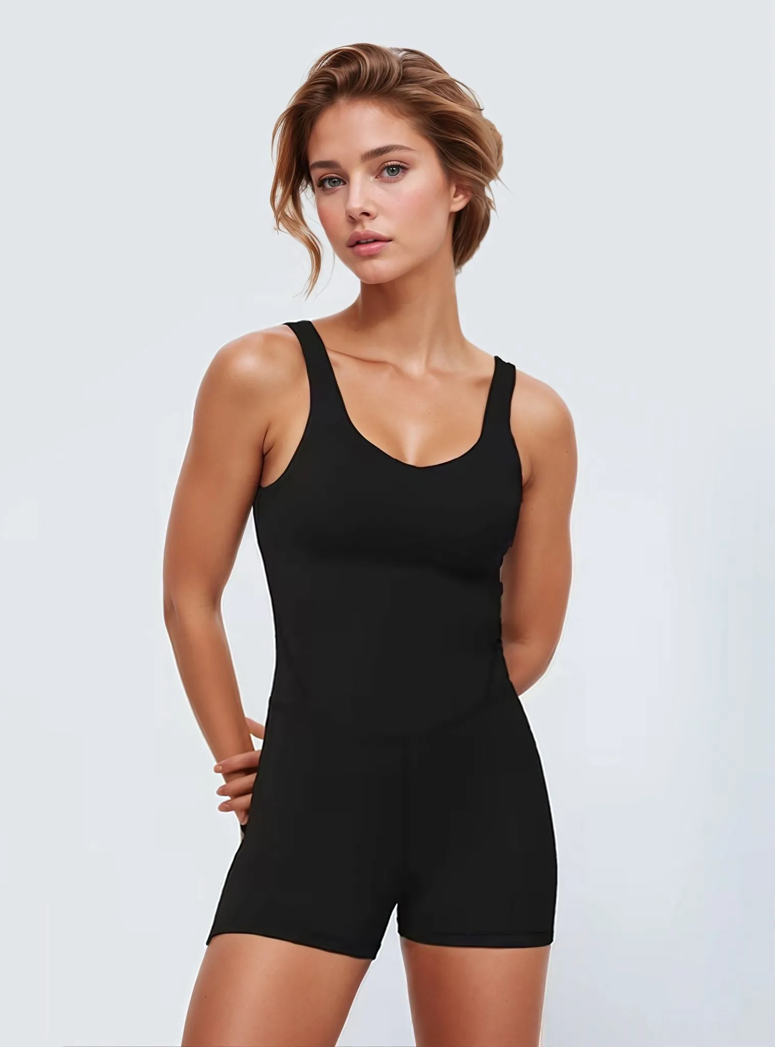 Everyday UltraFit Short Jumpsuit