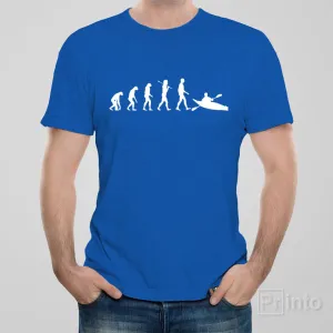Evolution of Kayak T-shirt