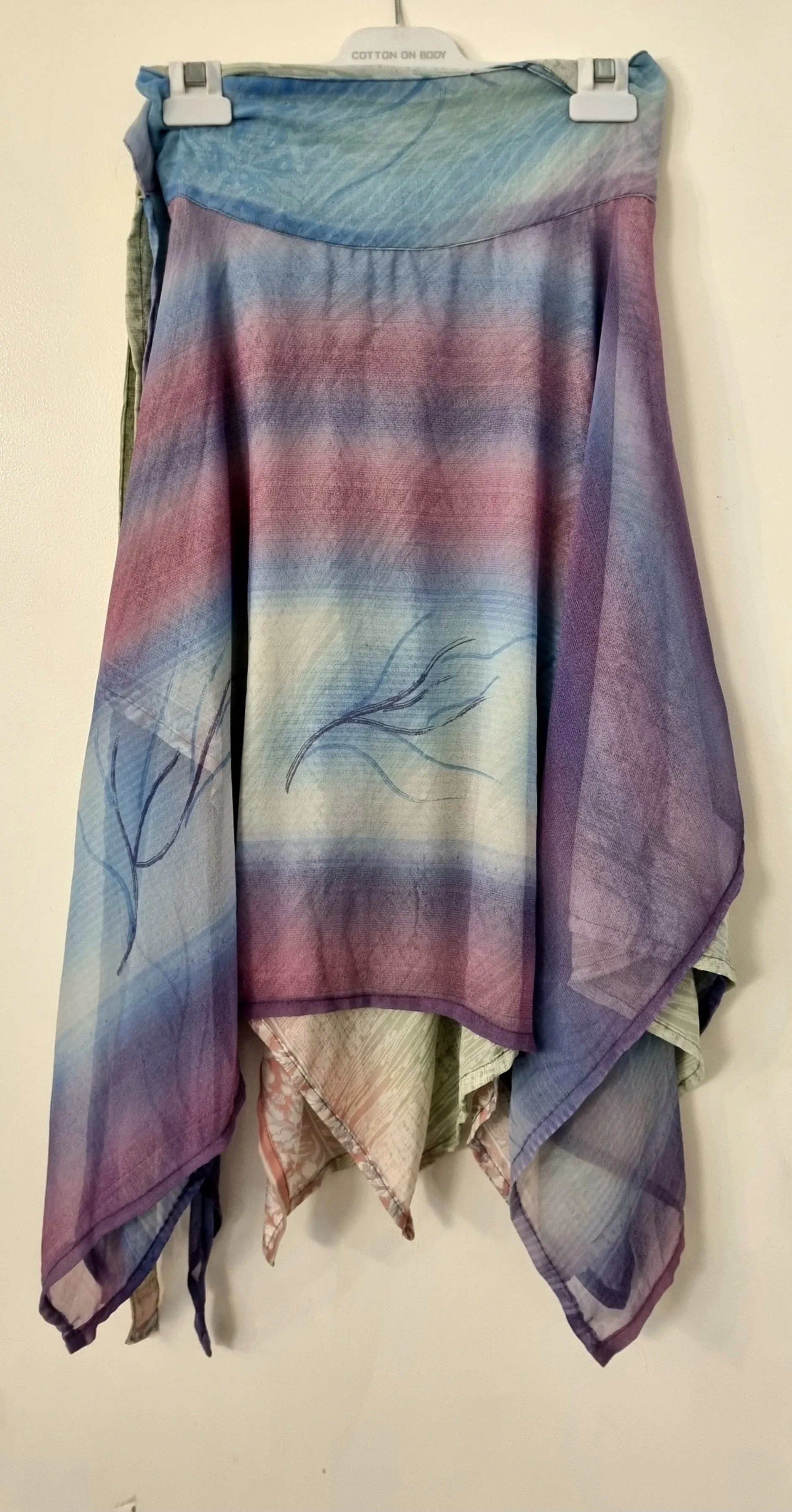 Fairy style Wrap Skirt