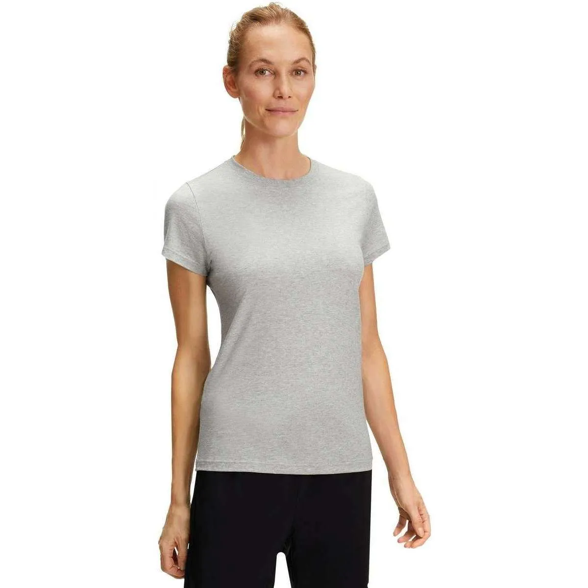 Falke Core T-Shirt - Heather Grey