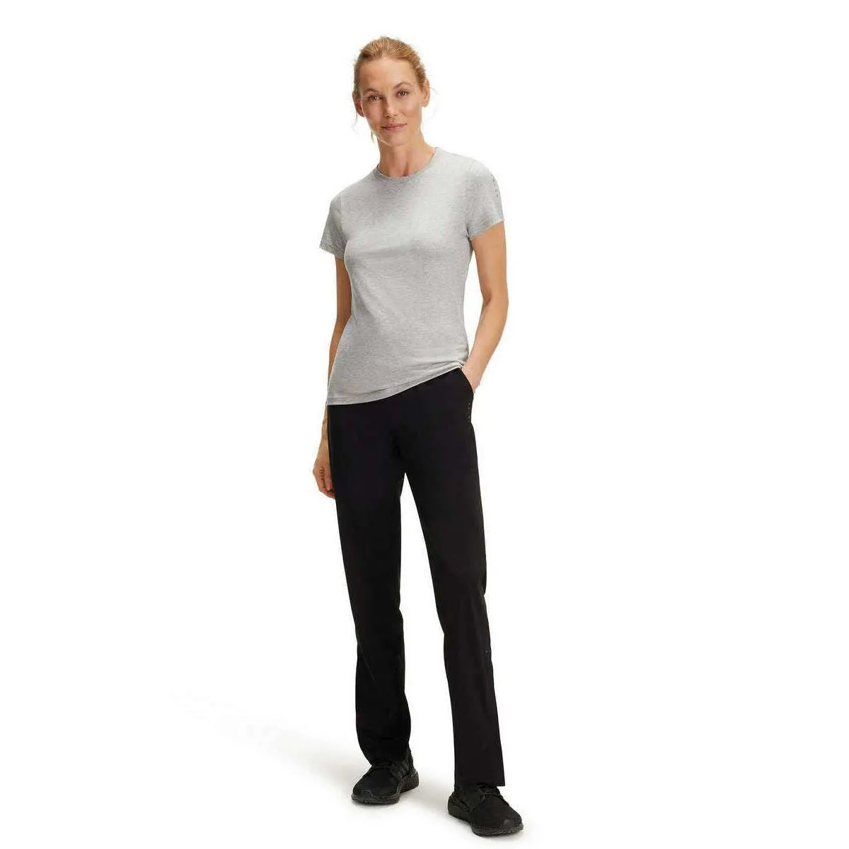 Falke Core T-Shirt - Heather Grey