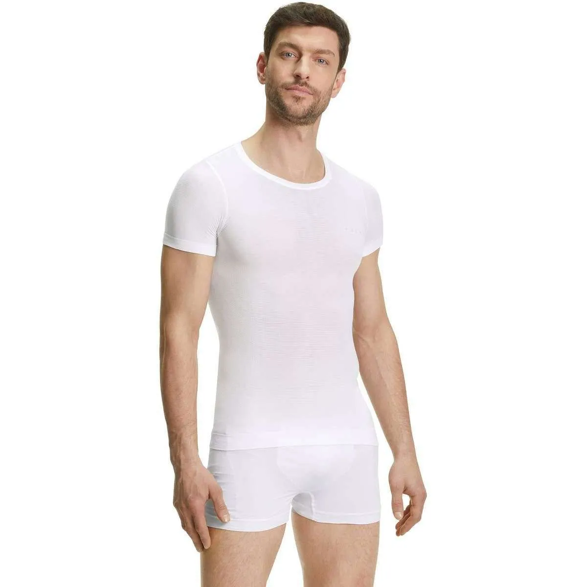 Falke Ultralight Cool Short Sleeved Sports Shirt - White