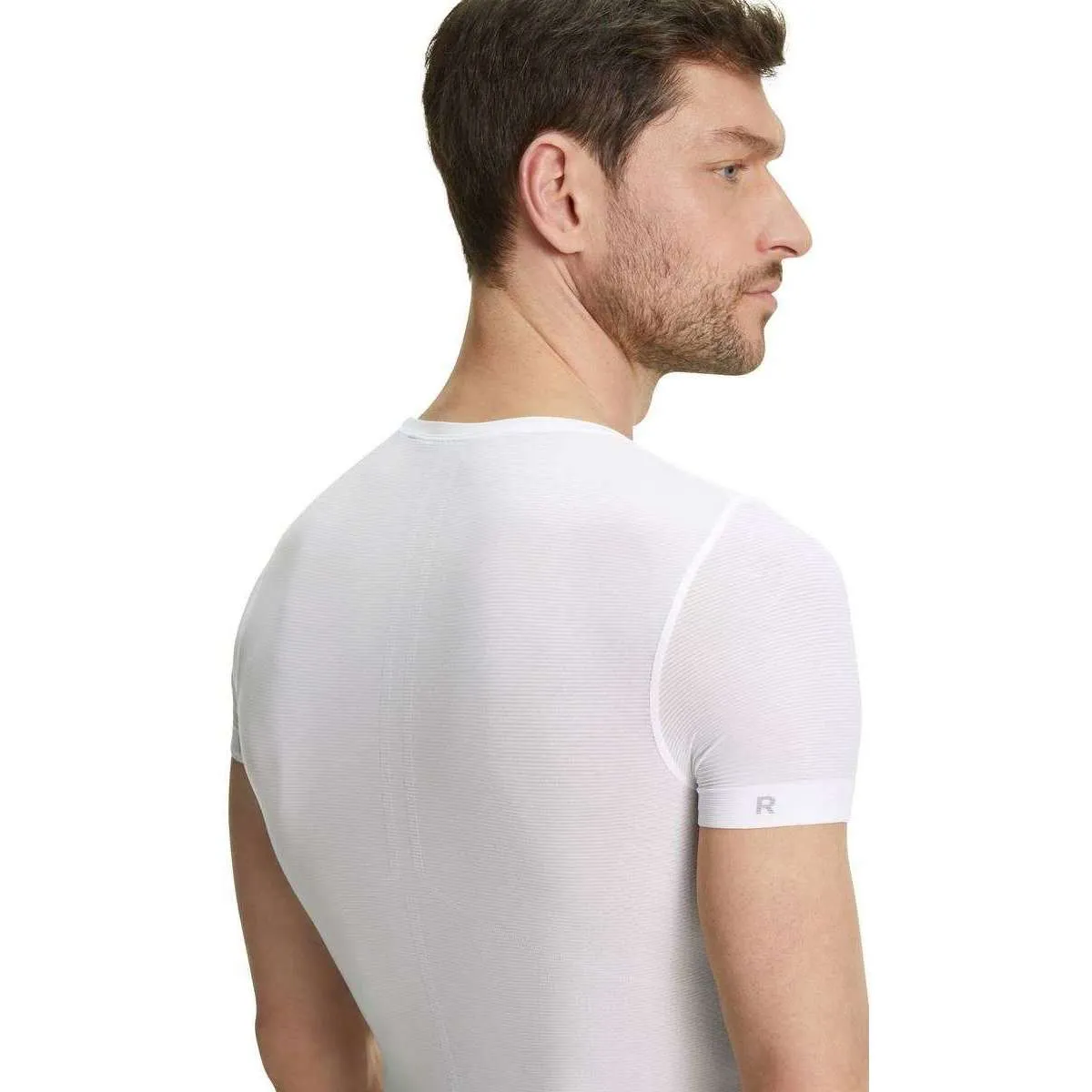 Falke Ultralight Cool Short Sleeved Sports Shirt - White