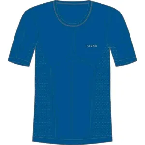 Falke Ultralight Cool Short Sleeved Sports Shirt - Yve Blue