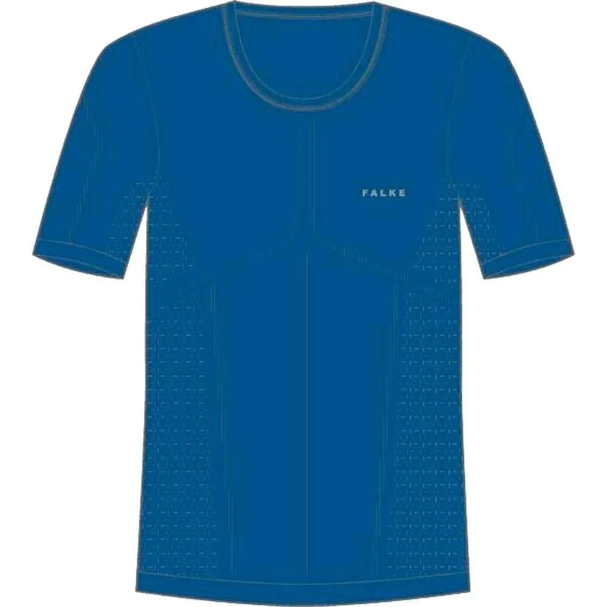 Falke Ultralight Cool Short Sleeved Sports Shirt - Yve Blue