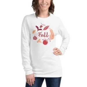Fall Design Unisex Long Sleeve Tee