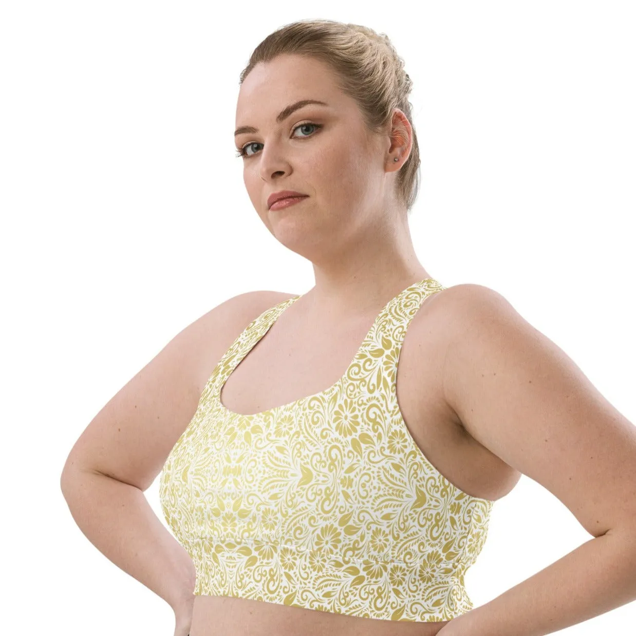Fashionable Yoga Sports Bra, lioness-love