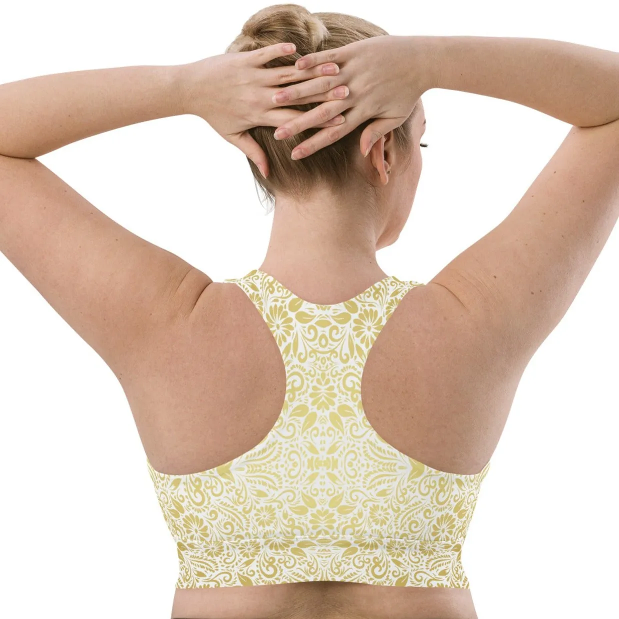 Fashionable Yoga Sports Bra, lioness-love