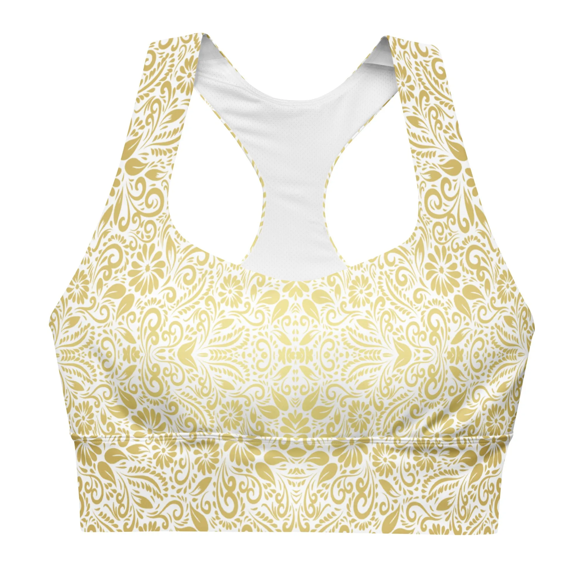 Fashionable Yoga Sports Bra, lioness-love