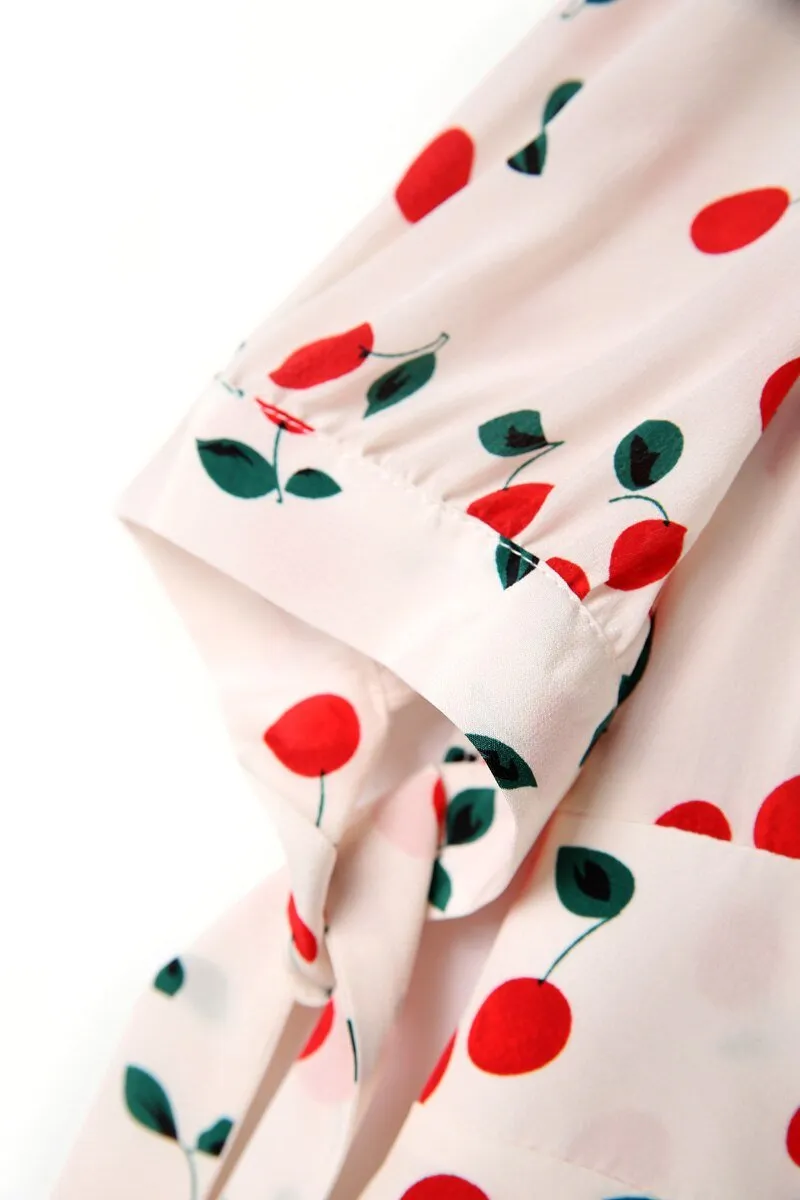 FashionSierra - 100% Silk Women's Runway Summer Dresses