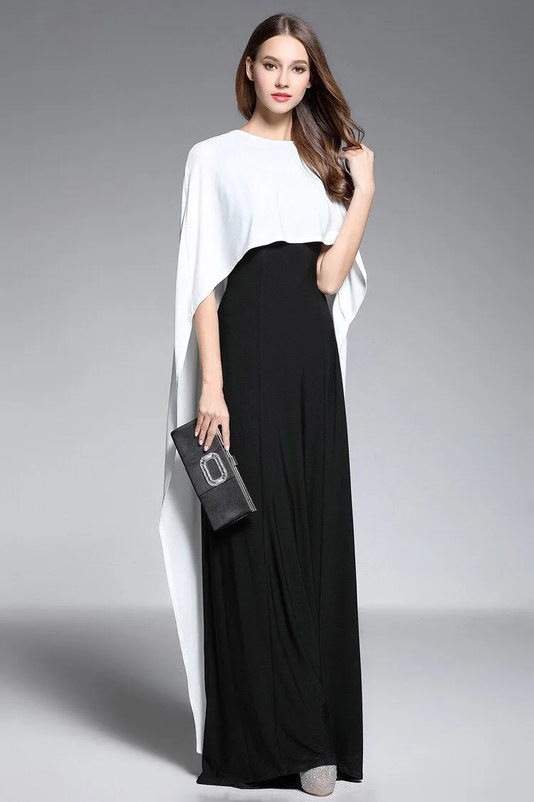 FashionSierra - Women's O Neck Sleeveless Floor Length Long Party Dresses
