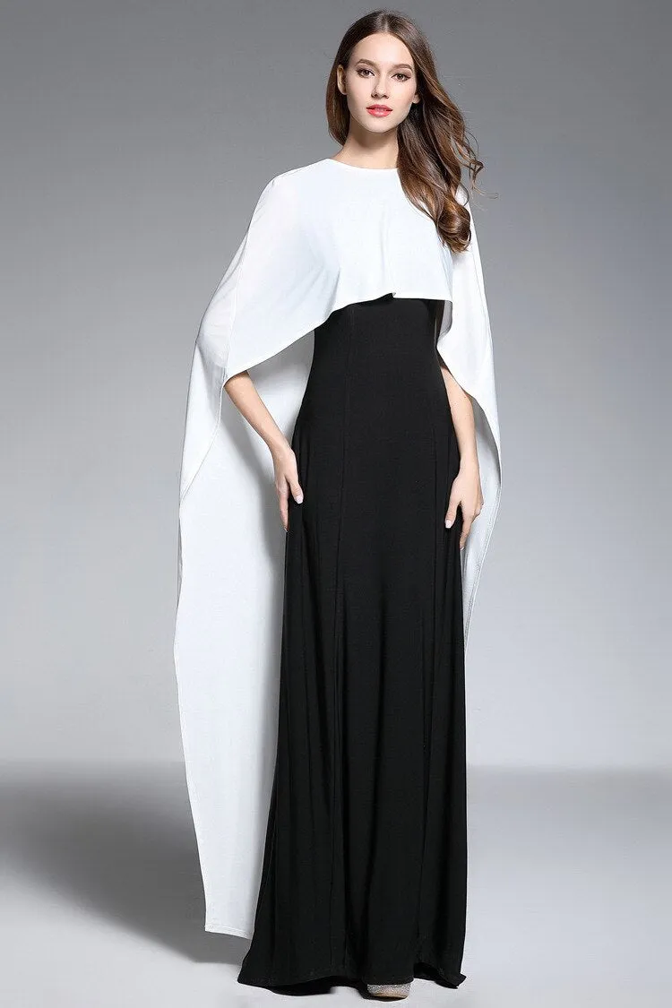 FashionSierra - Women's O Neck Sleeveless Floor Length Long Party Dresses