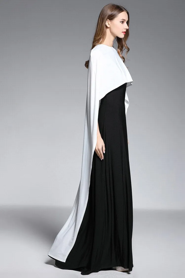 FashionSierra - Women's O Neck Sleeveless Floor Length Long Party Dresses