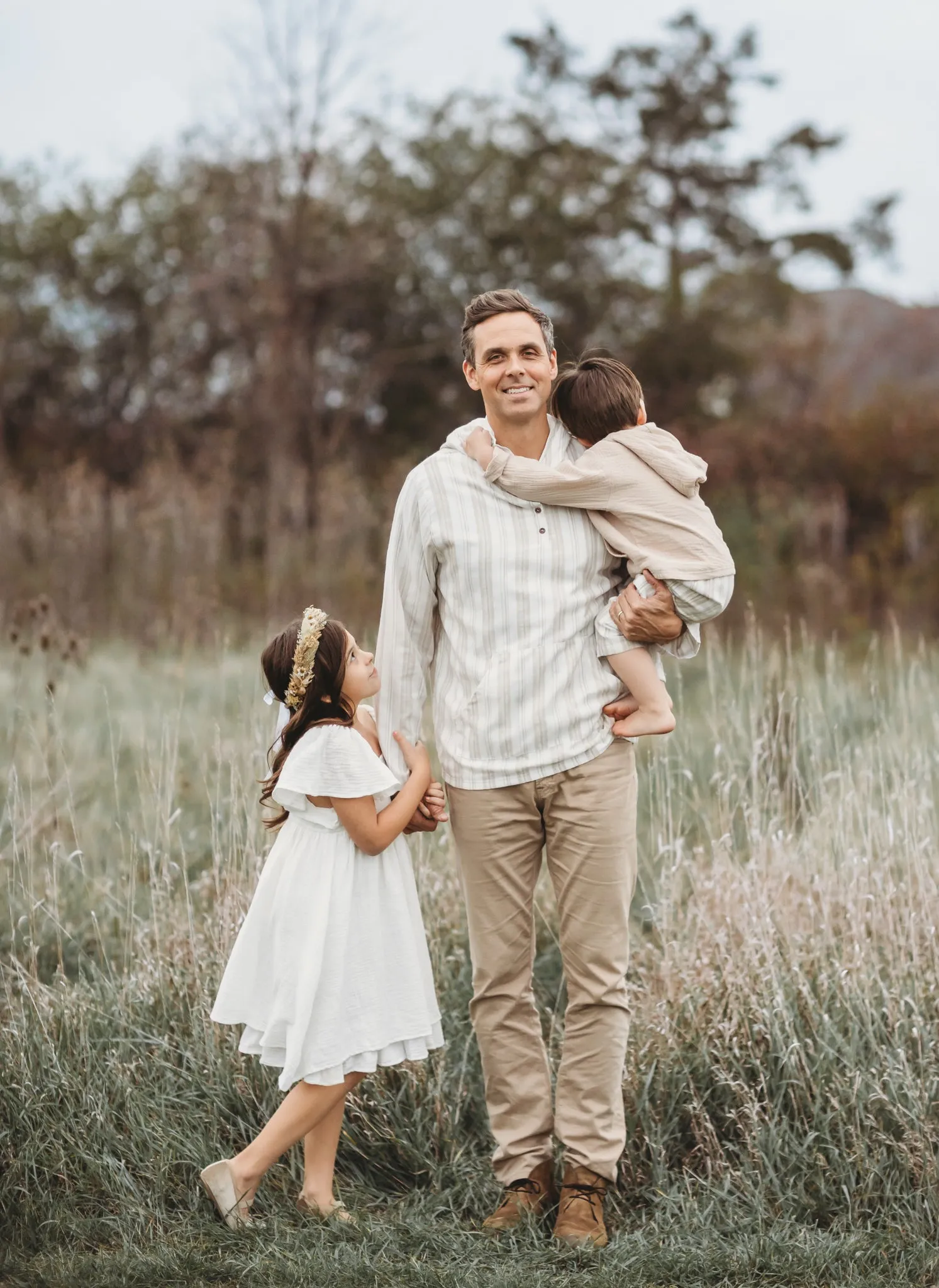 Fawn Dress (white muslin)