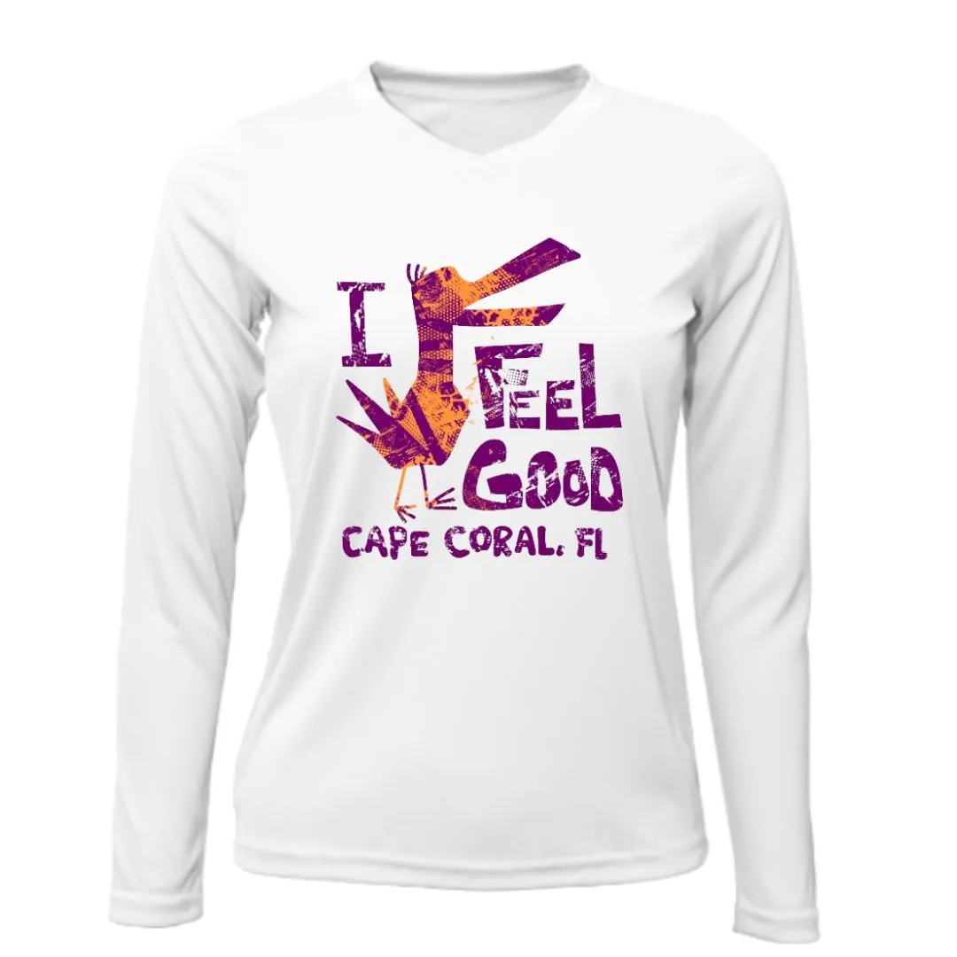 Feel Good Bird Sun Shirt - UPF50 Sun Protection Women's Shirt