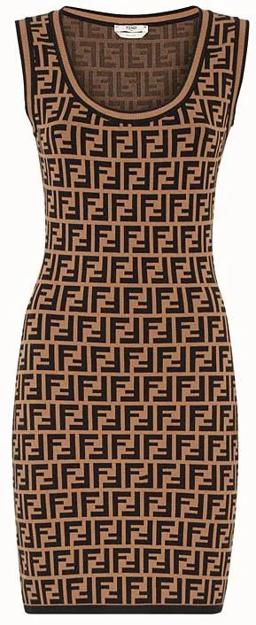 FF Logo Tank Dress *Low Stock*