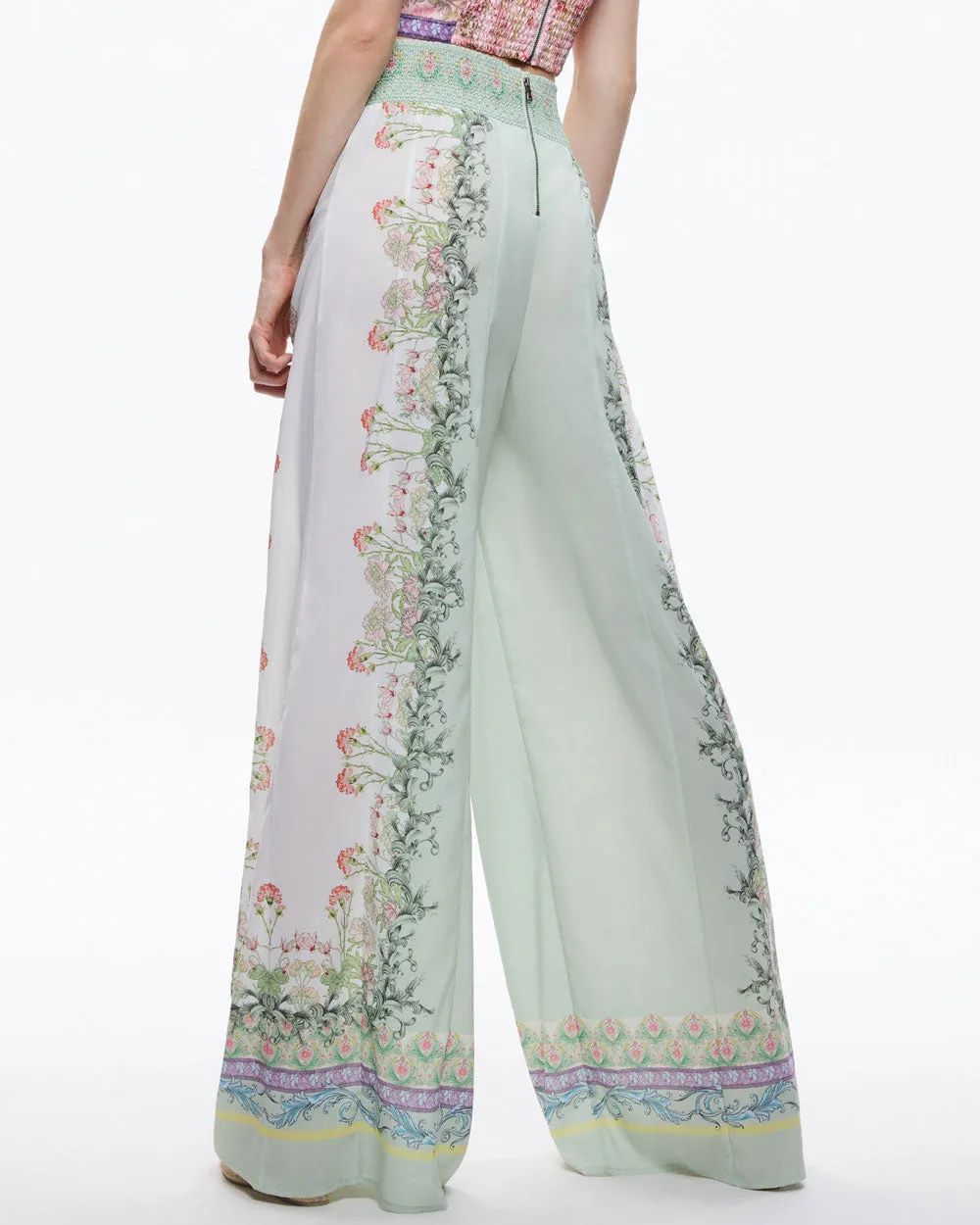 Floral Fest Alabama Palazzo Pant