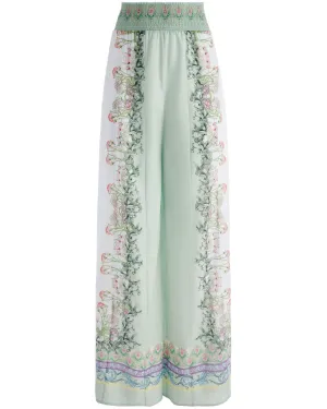 Floral Fest Alabama Palazzo Pant