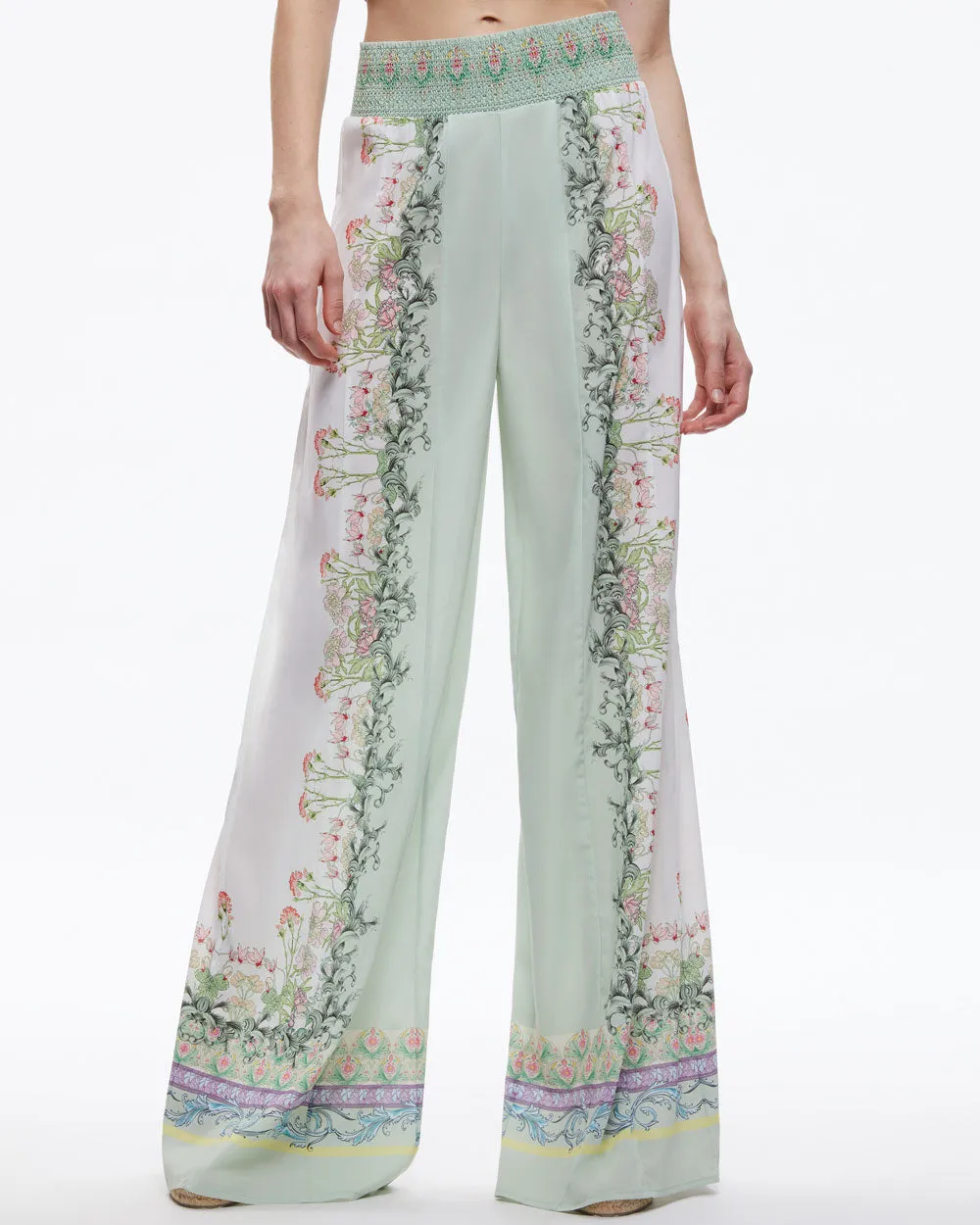 Floral Fest Alabama Palazzo Pant
