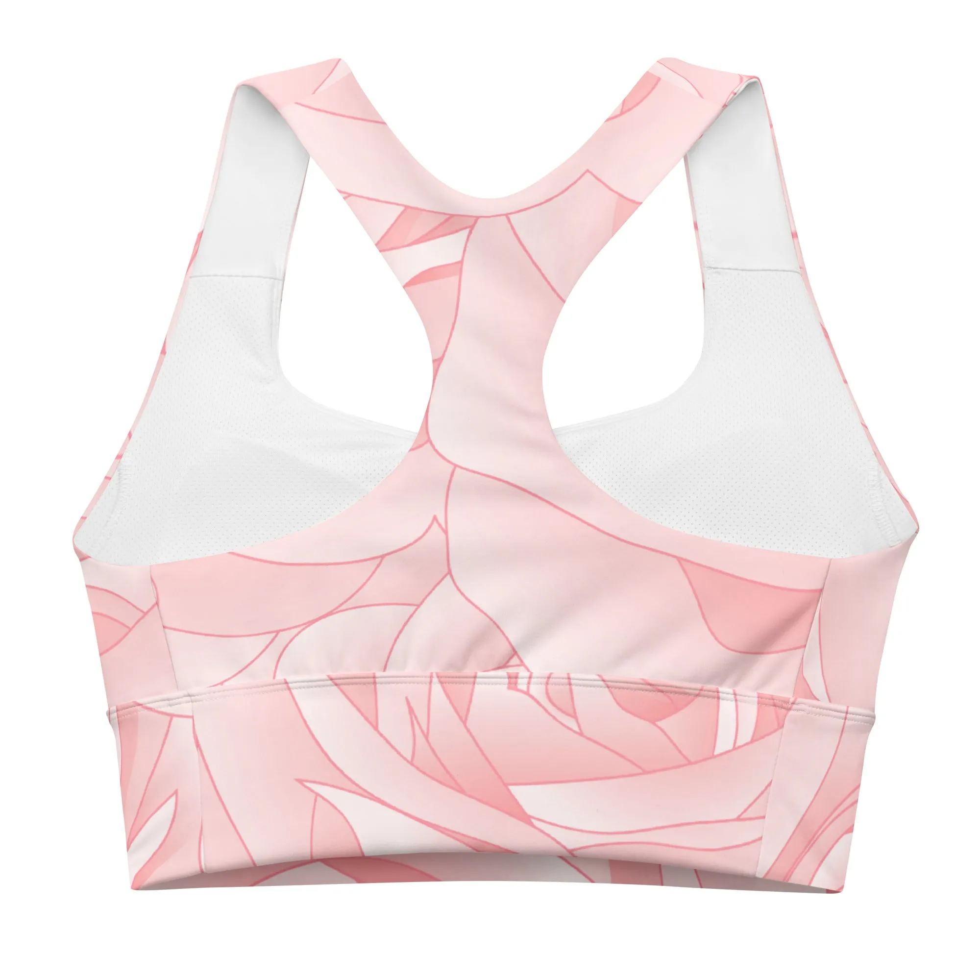Floral Rose Sports Bra Activewear, lioness-love