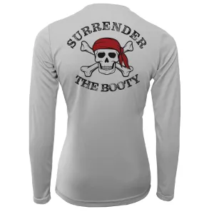 Florida Freshwater Born "Surrender The Booty" Women's Long Sleeve UPF 50  Dry-Fit Shirt