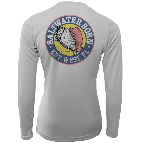 Florida Lobster Long Sleeve UPF 50  Dry-Fit Shirt