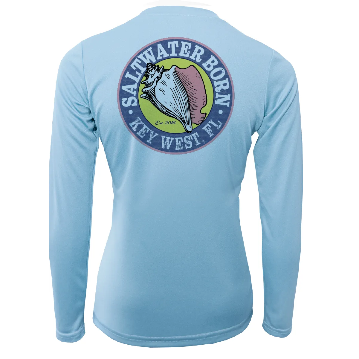 Florida Lobster Long Sleeve UPF 50  Dry-Fit Shirt