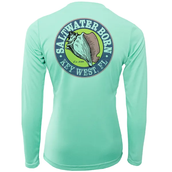 Florida Lobster Long Sleeve UPF 50  Dry-Fit Shirt