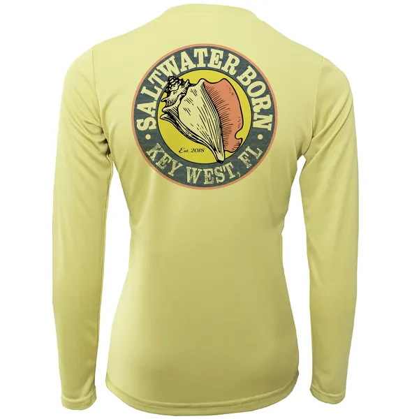 Florida Lobster Long Sleeve UPF 50  Dry-Fit Shirt