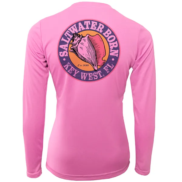 Florida Lobster Long Sleeve UPF 50  Dry-Fit Shirt
