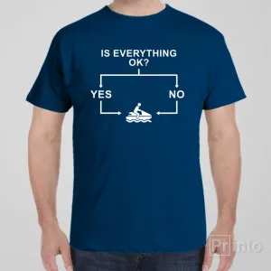 Flowchart (Jet Ski) - T-shirt