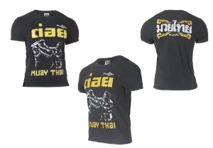 FLUORY TF09 Combat Training T-Shirt Junior XXXS-M Dark Grey