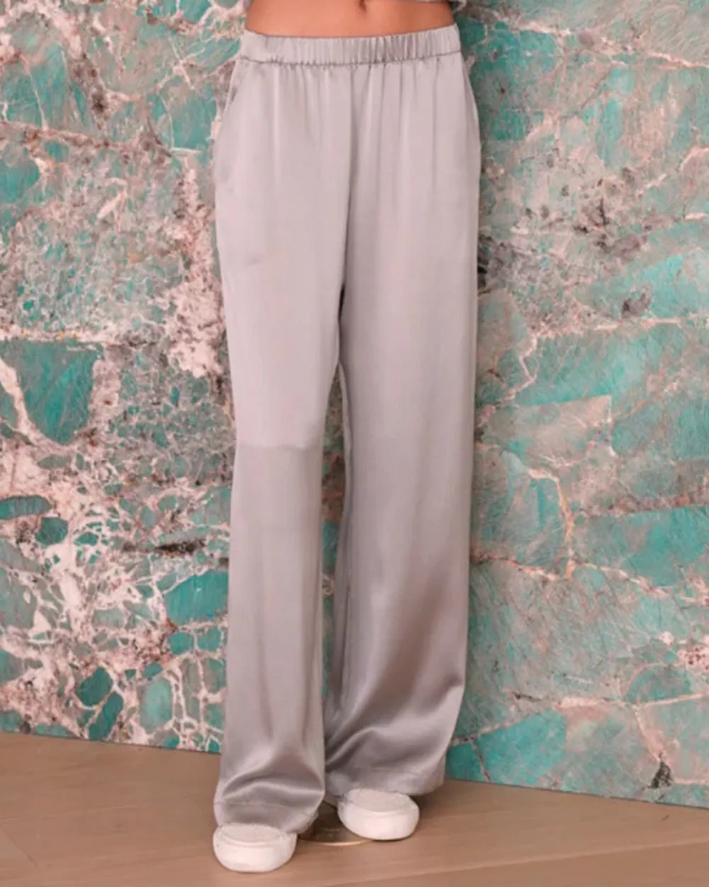 Foggy High Rise Brynn Wide Leg Pant