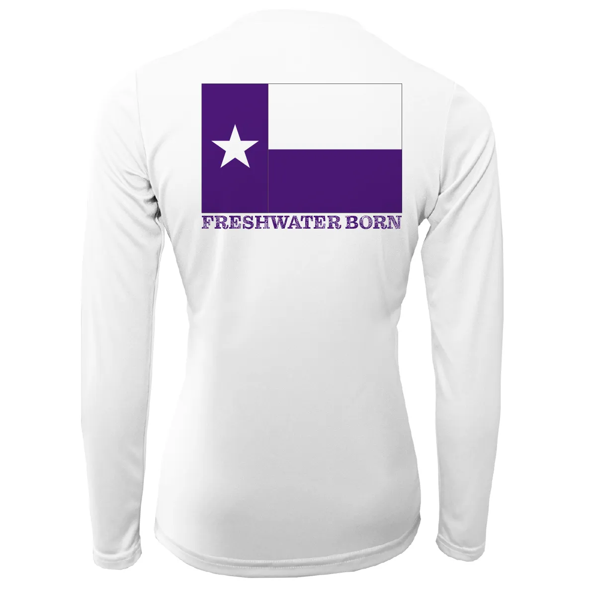 Fort Worth Freshwater Born Women's Long Sleeve UPF 50  Dry-Fit Shirt