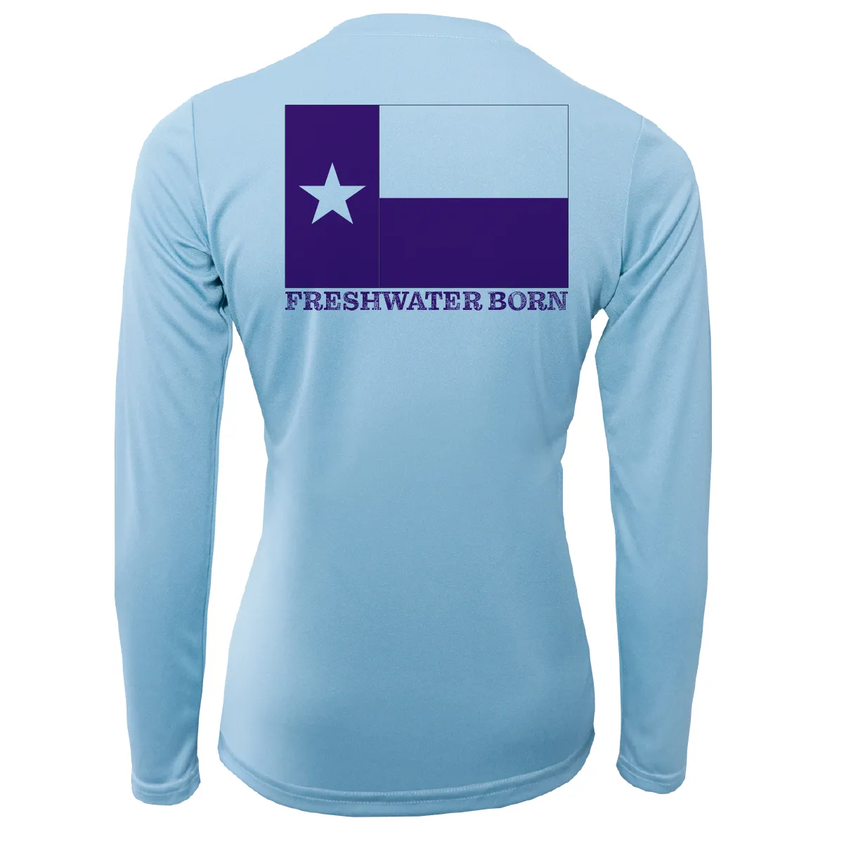 Fort Worth Freshwater Born Women's Long Sleeve UPF 50  Dry-Fit Shirt