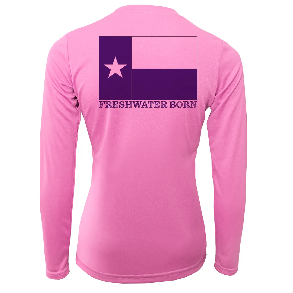 Fort Worth Freshwater Born Women's Long Sleeve UPF 50  Dry-Fit Shirt